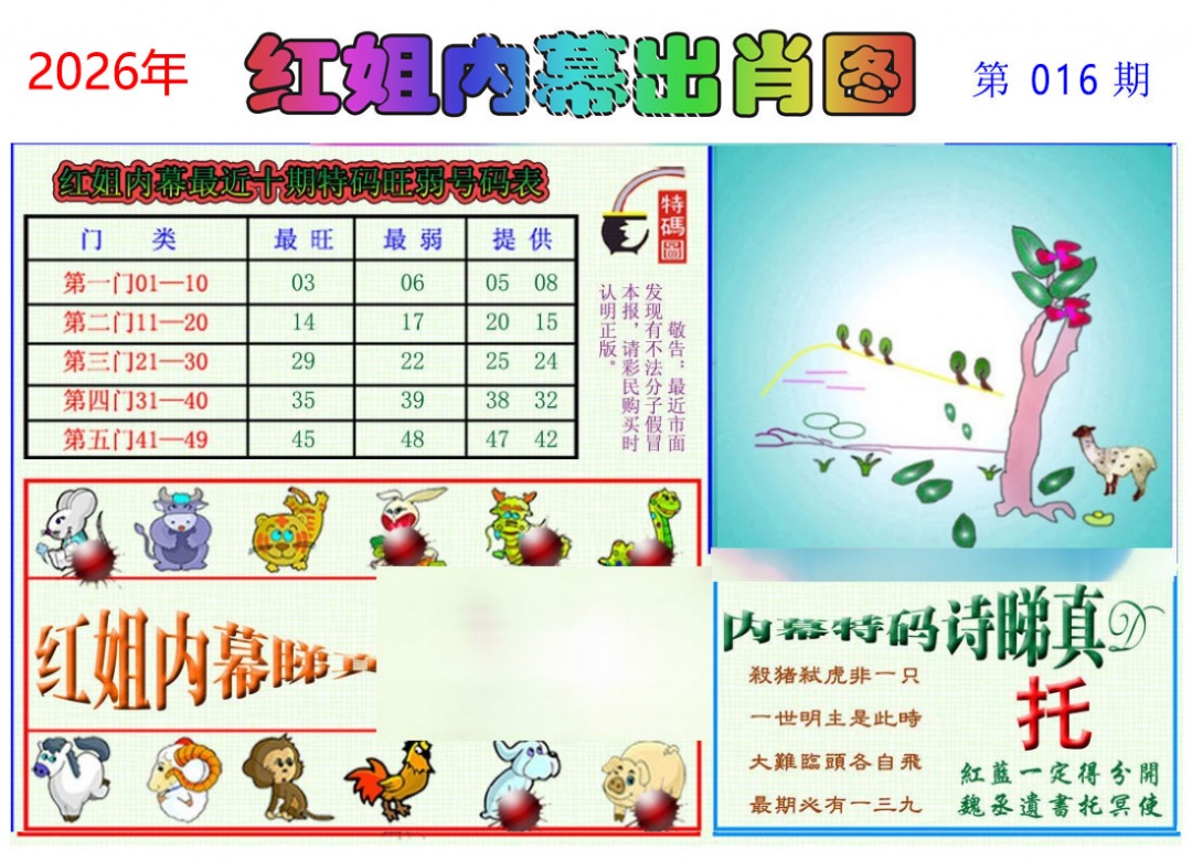 016期红姐内幕出肖[图]