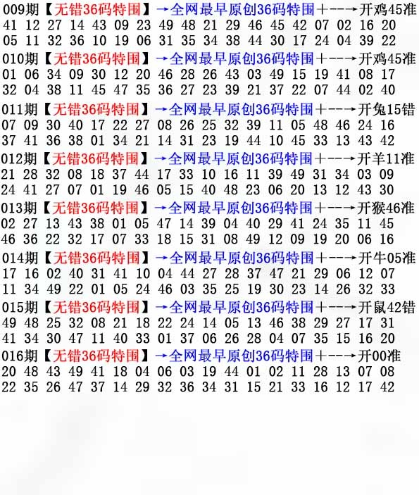 016期36码特围[图]