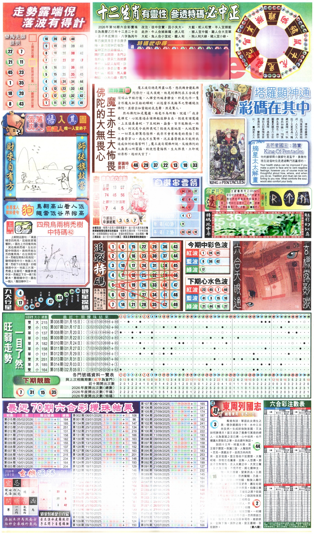 016期新报玄机(港版)C[图]